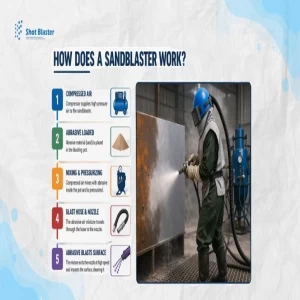 How Does A Sandblaster Work?